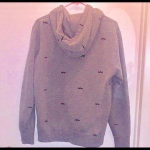 DC Sweaters - Men’s DC Shoes Gray Zip Up Sweatshirt Size M DC Sweaters - Men’s DC Shoes Gray Zip Up Sweatshirt Size M